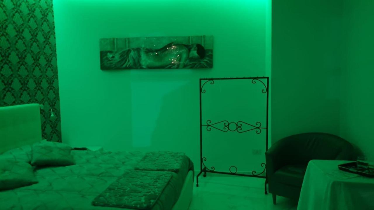 Luxury Room Al Cristo Velato Nápoly Kültér fotó
