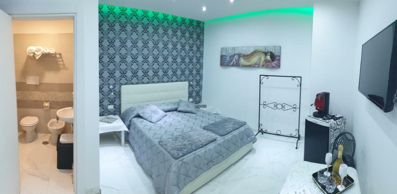 Luxury Room Al Cristo Velato Nápoly Kültér fotó